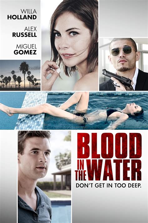 August 26, 2016 12:39pm. Courtesy of Level 33 Entertainment. One more cautionary tale about the foolishness of joining a college fraternity, Ben and Orson Cummings’ Blood in the Water watches as ...
